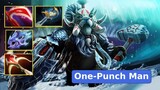 'One Punch Man' Tusk Mid One Hit One Kill | Dota 2 Meme Build Highlights 7.29
