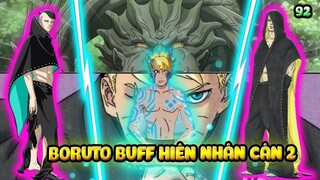 Boruto Chap 92 Prediction, Boruto Bật Hiền Nhân Thuật Đánh Jura và Hidari