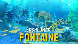 Eksplorasi Fontaine bawah laut #3