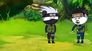 [Episode 34] Naruto kecil lahir, volume chakra Obito meningkat drastis, dan dia memamerkan ninjutsun