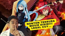 TENSURA THE MOVIE SUB INDO NONTON DIMANA?