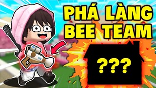KEYD PHÁ HỦY LÀNG BEE TEAM KHI CÁC THÀNH VIÊN ĐI VẮNG TRONG MINI WORLD