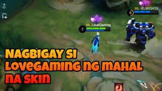 Skin giveaway na this malapit na pasko