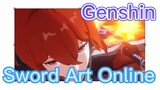 Sword Art Online x Genshin Impact