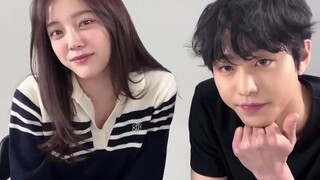 Ahn Hyo Seop And Kim Seo Jeong Sing Together🤯❤