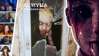 Palmyra Orphanage Top Twitch Jumpscares Compilation (Horror Games)