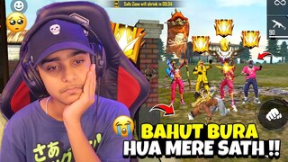 Bahut Bura Hua Mere Sath 🤬 सबका बदला लेगा तेरा भाई 😈 || Free Fire Max