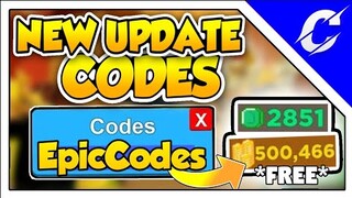 All "New Update Free Codes [ 2x XP ] in Roblox RPG Simulator