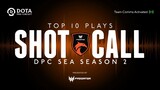 SHOTCALL - TNC Predator Top 10 Plays of DPC SEA Season 2 w/ Team Comms