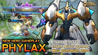 Phylax Mobile Legends , New Hero Phylax Tank/Marksman - Mobile Legends Bang Bang