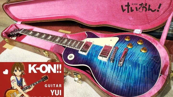 【开箱】Gibson M2M 1959 Les Paul Standard+《轻音少女》第二季开头翻弹