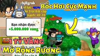 Ngọc Rồng Online - Mở Rộng Rương Với 1 Tỷ Vàng Và Săn Boss Đêm Cùng ChjllGrab