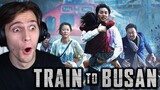 TRAIN TO BUSAN (2016) Movie REACTION!!! *FIRST TIME WATCHING*