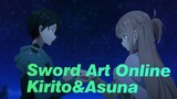 Sword Art Online|[Skala Ordinal]Permen termanis Kirito&Asuna