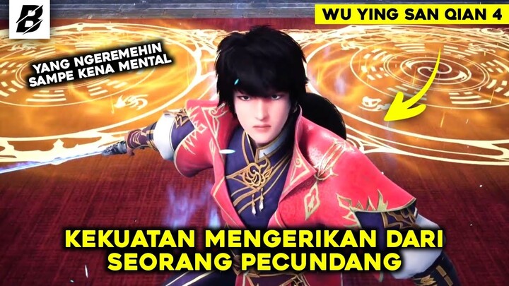 Ketika Seorang Pecundang Di Remehkan‼️Alur Cerita Wu Ying San Qian Dao Part 4