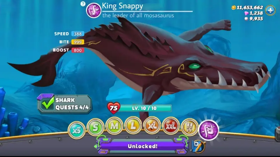 86  Mod Apk Game Hungry Shark Best