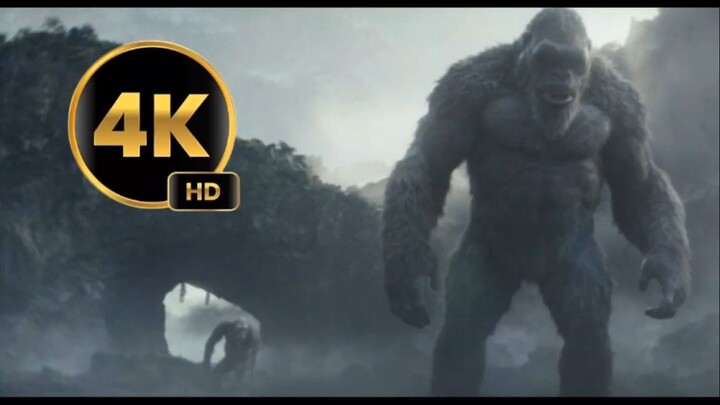 Godzilla xKong The New Empire _ Kong Scenes 4k . Part 1 _godzilla _kong(1080P_60