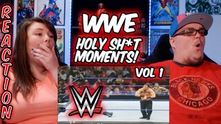 Non-Fan reacts to WWE Top 100 Holy Sh*t Moments in WWE History! (Vol 1)