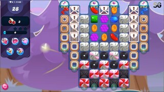 Candy Crush Saga Level 1142 - No Booster | CCS #1142