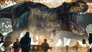 JURASSIC WORLD 3 Dominion - ฉากเปิด 5 นาทีแรก (2022)