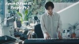 Agust D - People Pt 2 Feat IU (MV) (English Sub)