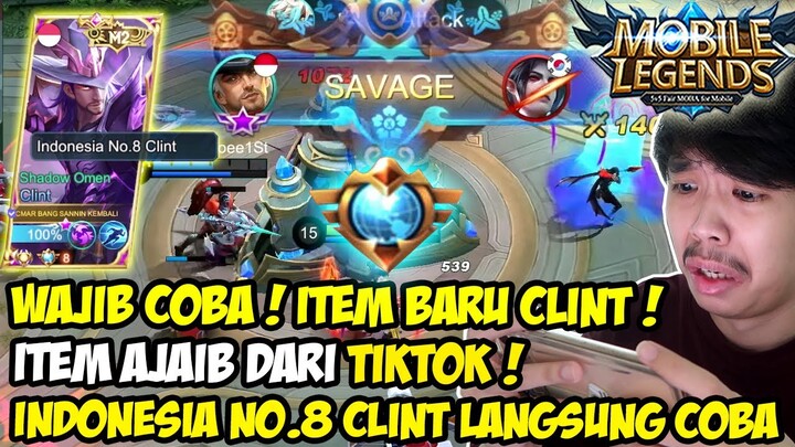 LEOKOCE INDONESIA NO.8 CLINT NYOBAIN ITEM AJAIB DARI TIKTOK! BAGUS KAH? MARI KITA COBA!