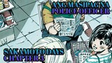 Sakamoto days chapter 3. Si Nakase, ang police officer.