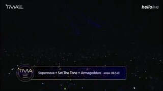 240908 2024 THE FACT MUSIC AWARDS aespa 'Supernova + Set The Tone + Armageddon'