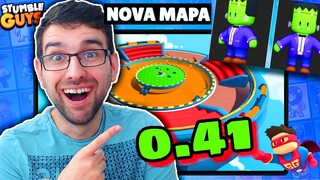 STUMBLE GUYS UPDATE ZA NOĆ VEŠTICA JE BRUTALAN **nova mapa modovi skinovi**