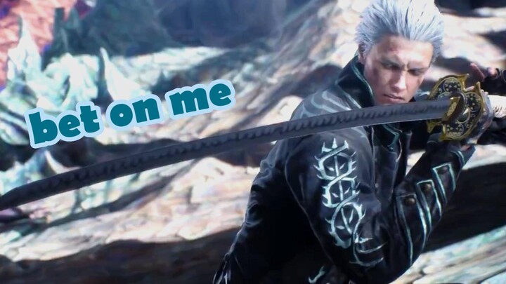 [ Debiru Mei Kurai | Vergil ] Taruhan Pada Vergil