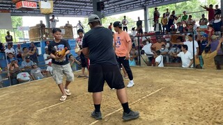 First fight ng Manok ni Daboy