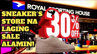 MALUPIT NA SNEAKERS STORE SALE NANAMAN 1957 PESOS ALAMIN KUNG SAAN?