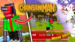 CHAINSAW MAN DI MINECRAFT!!