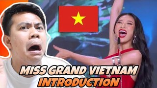 ATEBANG REACTION | MISS GRAND INTERNATIONAL VIETNAM 2022 FUNNY INTRODUCTION #missgrandinternational