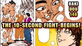 BAKI VS SUKUNE THE FIGHT HAS BEGUN - Baki Dou 146