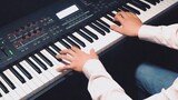 [Piano] "When Will the Moon Come", gaya Cina bermain dengan tuts hitam sangat indah
