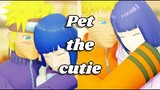 Pet the cutie【NARUTO MMD】NARUHINA