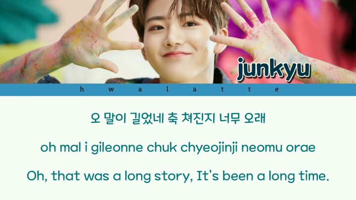 TREASURE(트레저) JUNKYU - A Man Like Me(나 같은 남자) LYRICS (HAN/ROM/ENG)