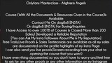 Onlyfans Masterclass - Alighieris Angels Course Download
