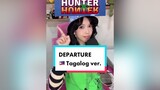 🇵🇭 90s vibes!! HxH Departure in TAGALOG. hunterxhunter hxh animeph  tagalogdub otaku anime tagalogversion killua gon departurehunterxhunter