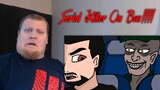 I Met A Serial Killer On The Bus (Animated Horror Story) REACTION!!!