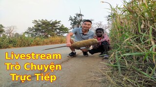 Giao lưu trực tiếp từ Châu Phi|| 2Q Vlogs cuộc sống châu phi