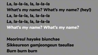 Lalisa lyrics