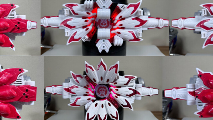 [Play casually] How can I have enough nine tails? 12 tails! ——Kamen Rider Ultra Fox MK9-2