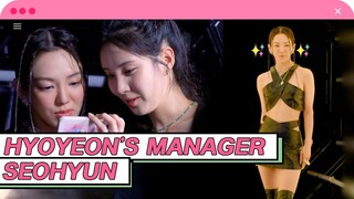 [4K] Hyoyeon's manager maknae Seohyun💖