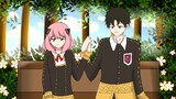 alasan Anya menjauh 😔 | parodi anime spyxfamily