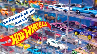 Xe Hot wheels Xịn Sò Mà Thiếu Đường Đua Với Bệ Phóng Hot wheels Thì Chơi Kiểu gì