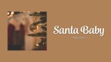 Kelly Clarkson - Santa Baby (lyrics)