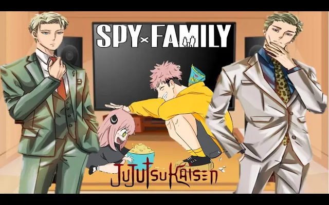 Anya Forger & Yuji Knotweed ภาษาญี่ปุ่น cts ｜ Spy x Family x Jujutsu Kaisen