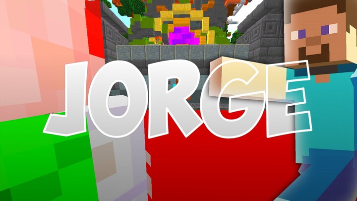 Aku melawan JORGE di Bedwars!